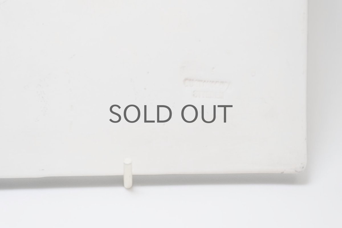 画像6: 北欧雑貨/Lisa Larson /リサ・ラーソン/ アンティーク/UNIK/Katt/ネコキャメル陶板 (6)