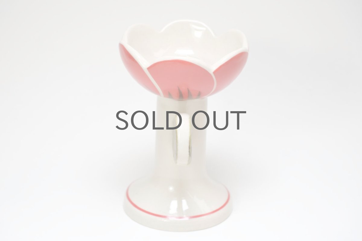 画像5: 北欧ビンテージ/Lisa Larson/リサ・ラーソン/HOGANAS KERAMIK/チューリップキャンドルホルダー (5)