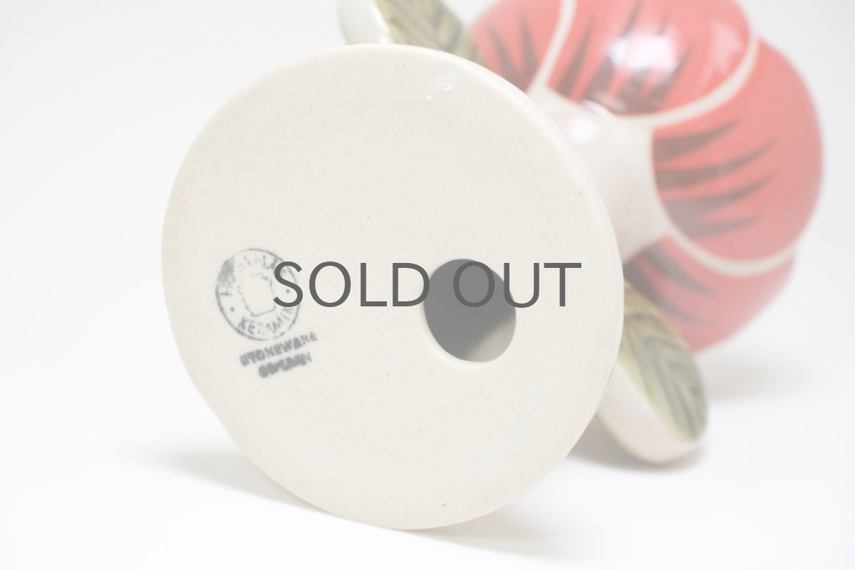 画像7: 北欧ビンテージ/Lisa Larson/リサ・ラーソン/HOGANAS KERAMIK/チューリップキャンドルホルダー (7)