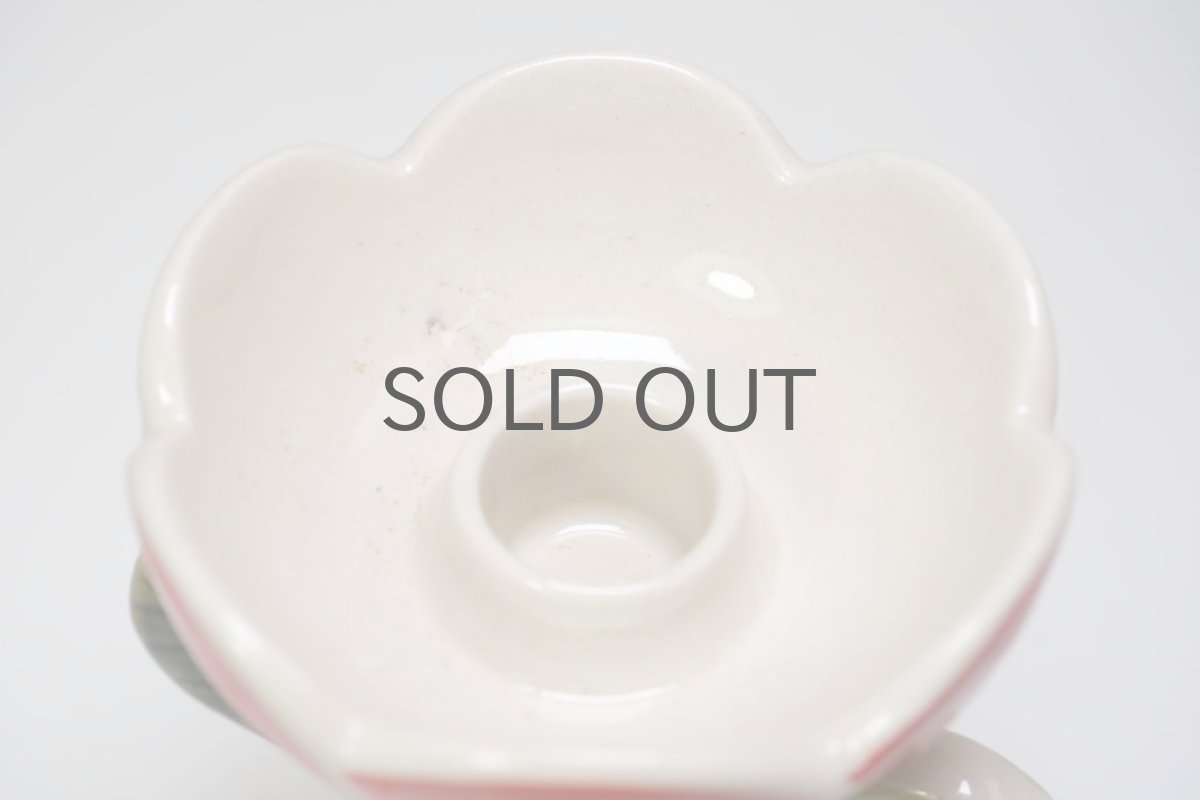 画像4: 北欧ビンテージ/Lisa Larson/リサ・ラーソン/HOGANAS KERAMIK/チューリップキャンドルホルダー (4)