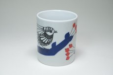 画像2: 北欧ビンテージ/marimekko/マリメッコ/pakkanen/パッカネン/ マグ/2008年 (2)