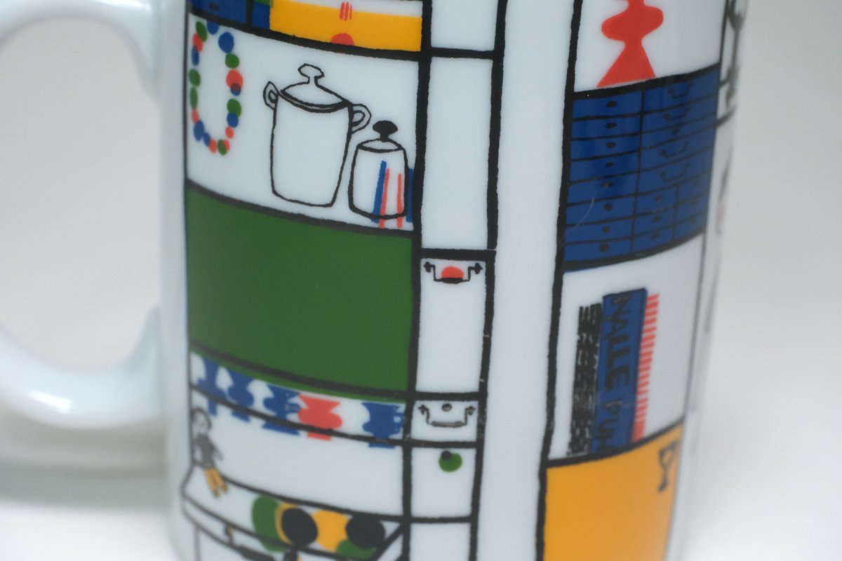 画像6: 北欧ビンテージ/marimekko/マリメッコ/Muksunhylly/ムクスンヒッリ/マグ (6)