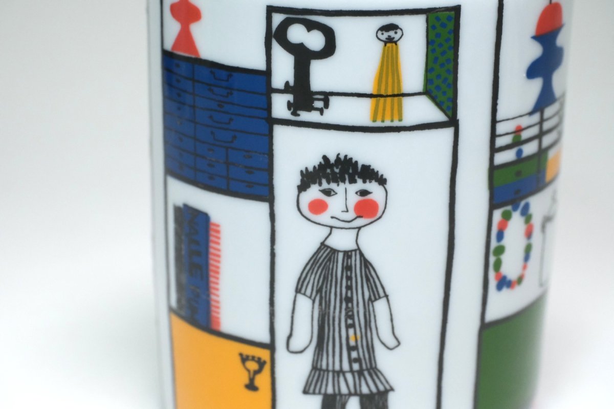 画像5: 北欧ビンテージ/marimekko/マリメッコ/Muksunhylly/ムクスンヒッリ/マグ (5)