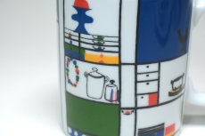 画像7: 北欧ビンテージ/marimekko/マリメッコ/Muksunhylly/ムクスンヒッリ/マグ (7)