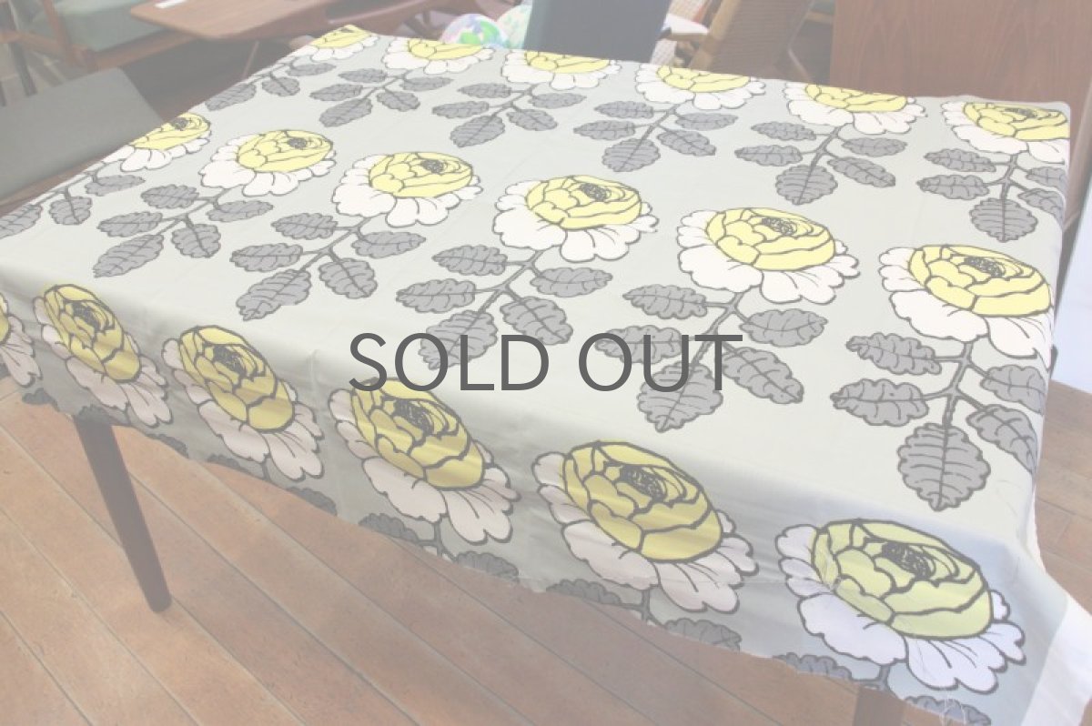 画像3: marimekko/マリメッコ MAALAISRUUSU イエロー×グレー (3)