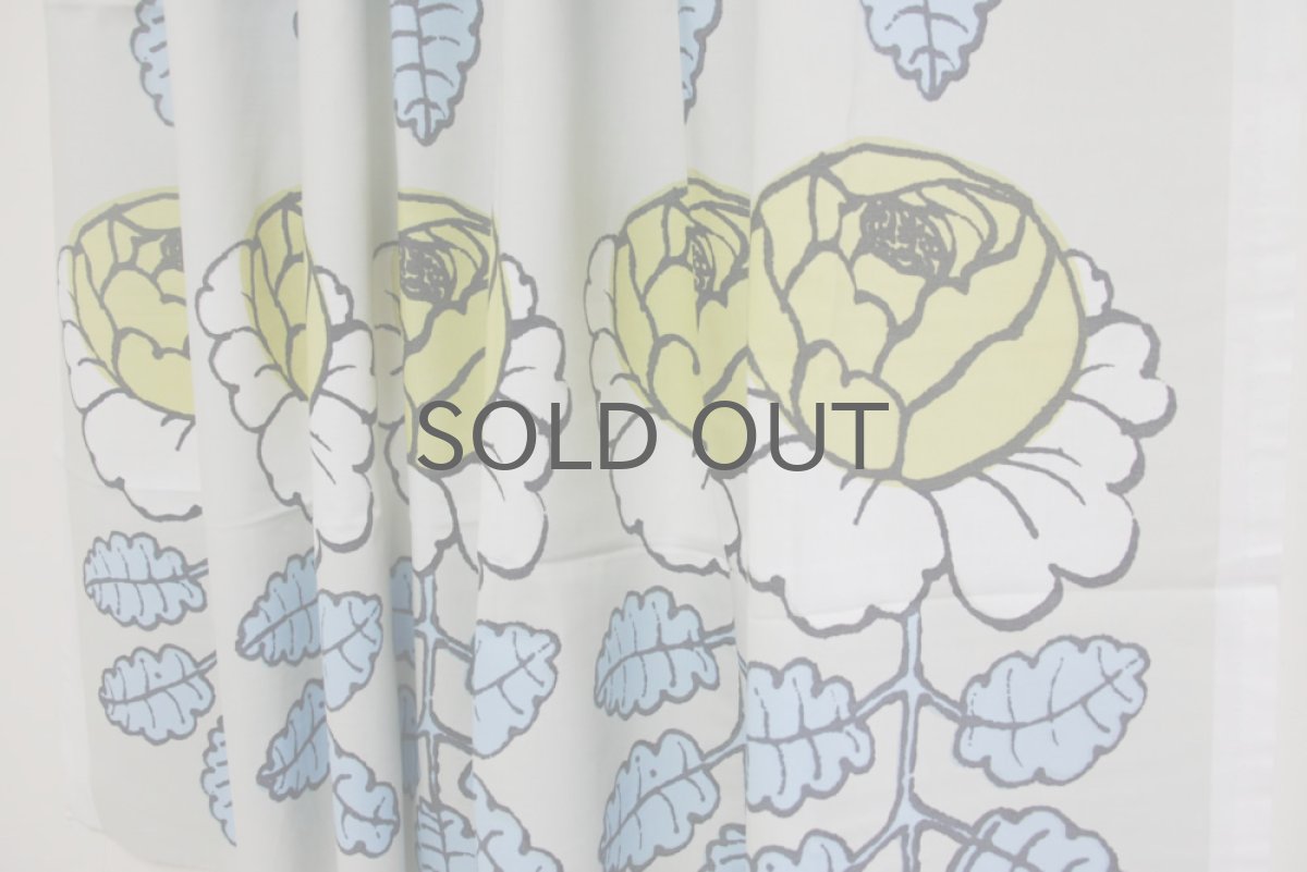 画像3: marimekko/マリメッコ MAALAISRUUSU ライトブルー×グレー (3)