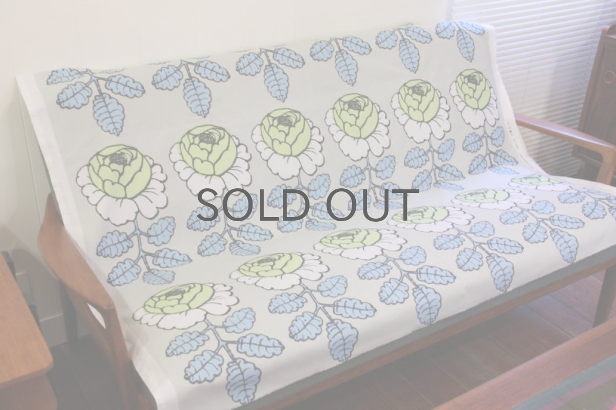 画像3: marimekko/マリメッコ MAALAISRUUSU ライトブルー×グレー (3)