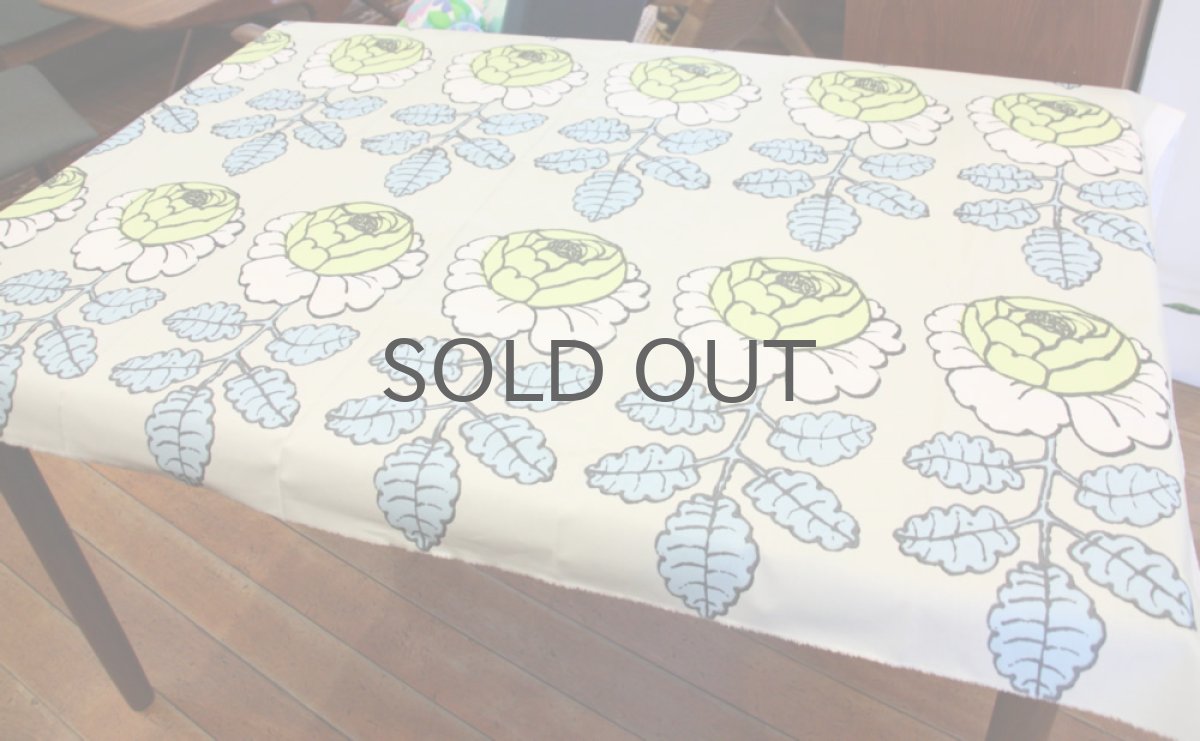 画像4: marimekko/マリメッコ MAALAISRUUSU ライトブルー×グレー (4)