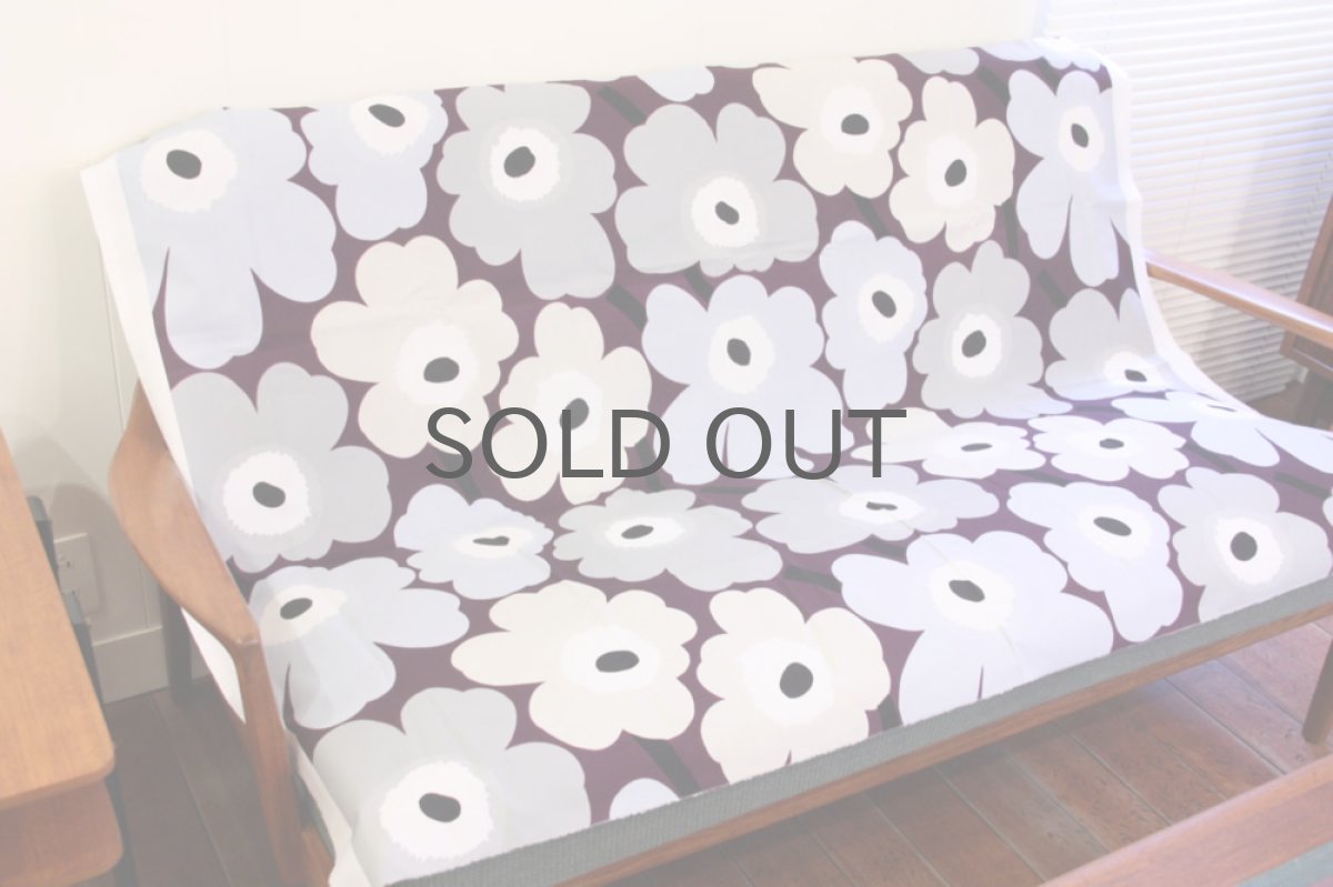 画像3: marimekko|マリメッコ　| PIENI UNIKKO 2 |ピエニウニッコ2　グレー、パープル　廃盤色 (3)