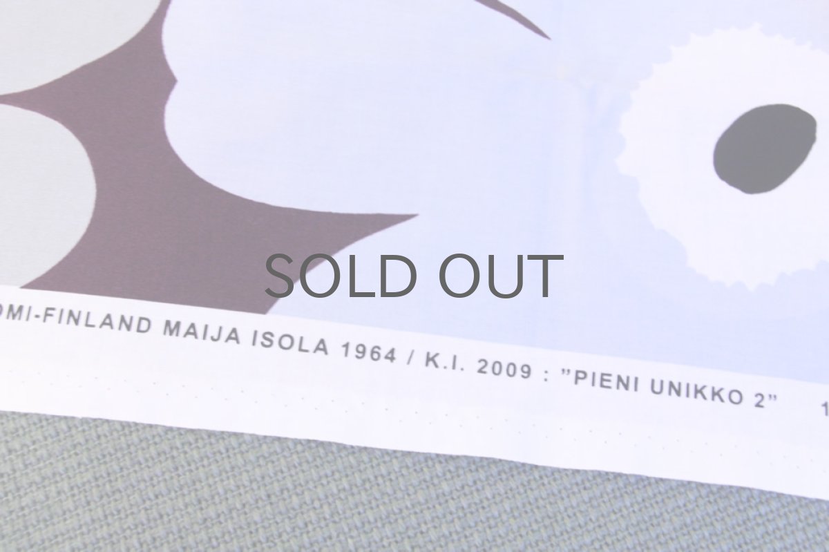 画像2: marimekko|マリメッコ　| PIENI UNIKKO 2 |ピエニウニッコ2　グレー、パープル　廃盤色 (2)