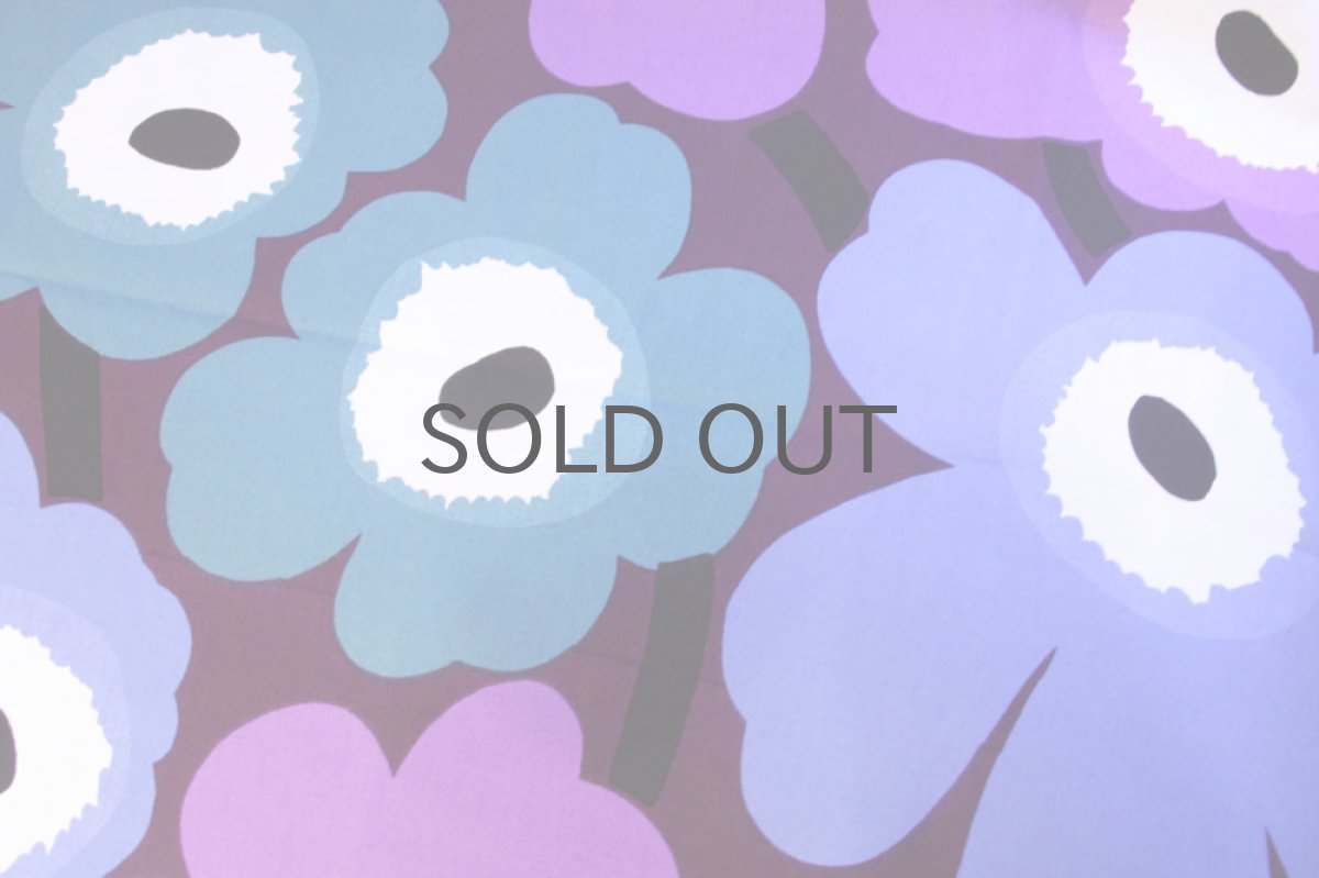 画像2: marimekko|マリメッコ | PIENI UNIKKO 2 |ピエニウニッコ2 グリーン、ブルー、パープル 廃盤色 (2)