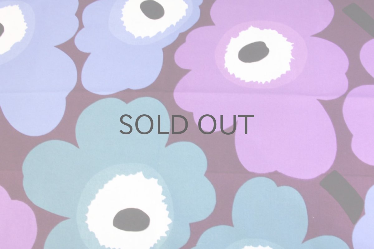 画像1: marimekko|マリメッコ　| PIENI UNIKKO 2 |ピエニウニッコ2　グリーン、ブルー、パープル　廃盤色 (1)