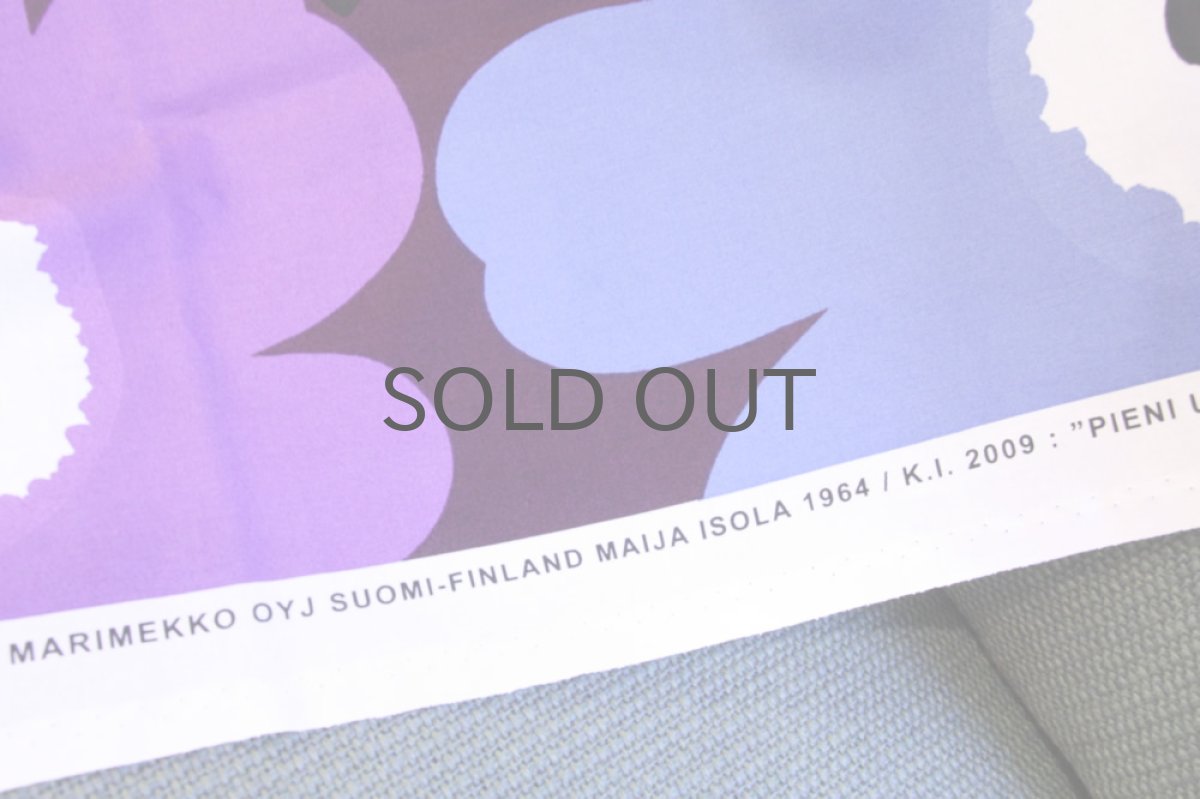 画像3: marimekko|マリメッコ | PIENI UNIKKO 2 |ピエニウニッコ2 グリーン、ブルー、パープル 廃盤色 (3)