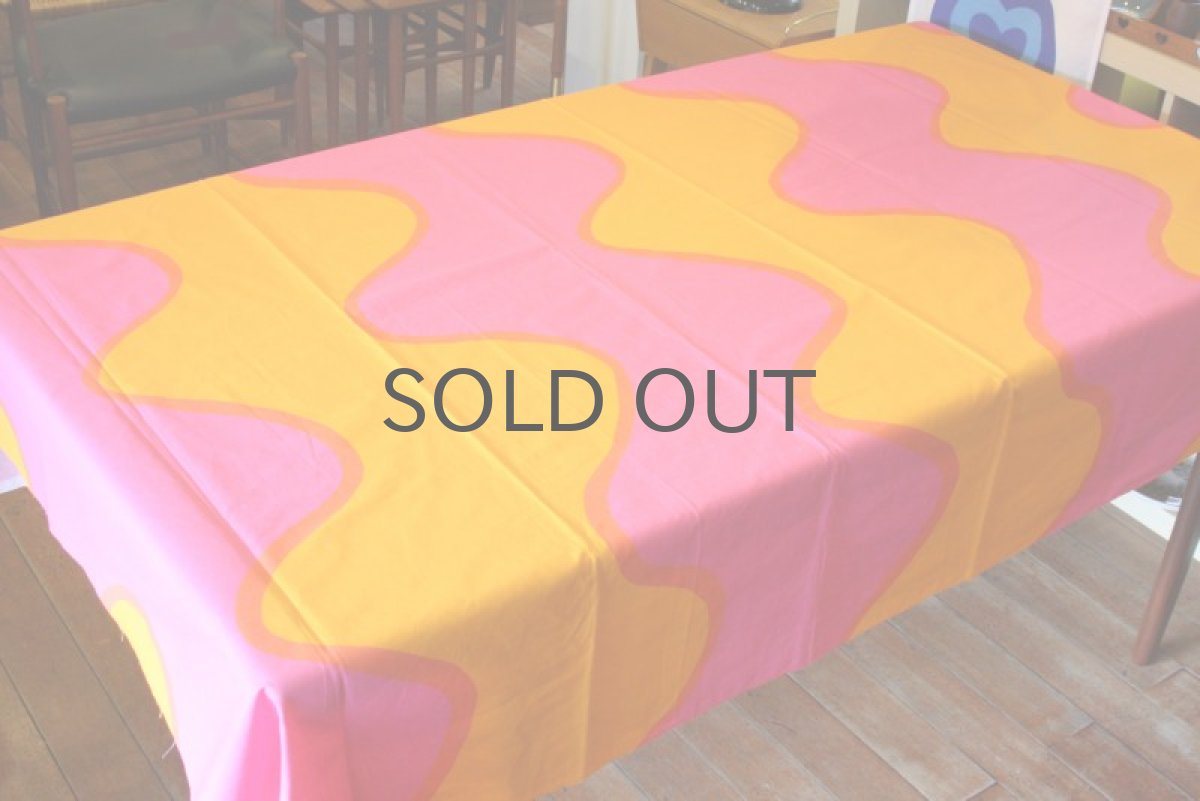 画像3: marimekko/マリメッコ Lokki ピンク/オレンジ  (3)