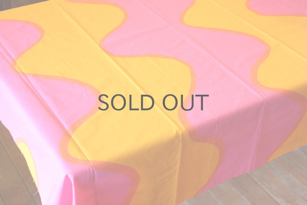 画像2: marimekko/マリメッコ Lokki ピンク/オレンジ  (2)