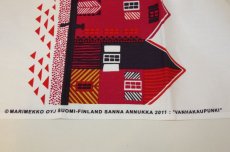 画像3: marimekko/マリメッコ　Vanhakaupunki　キッチンタオル　ティータオル　 (3)