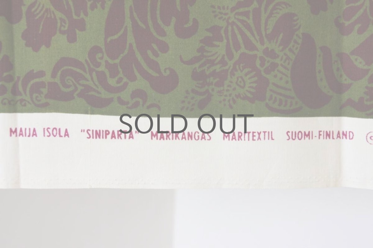 画像3: フィンランド/Marikangas　Maritextil /マリメッコの前身ブランド/超貴重 (3)