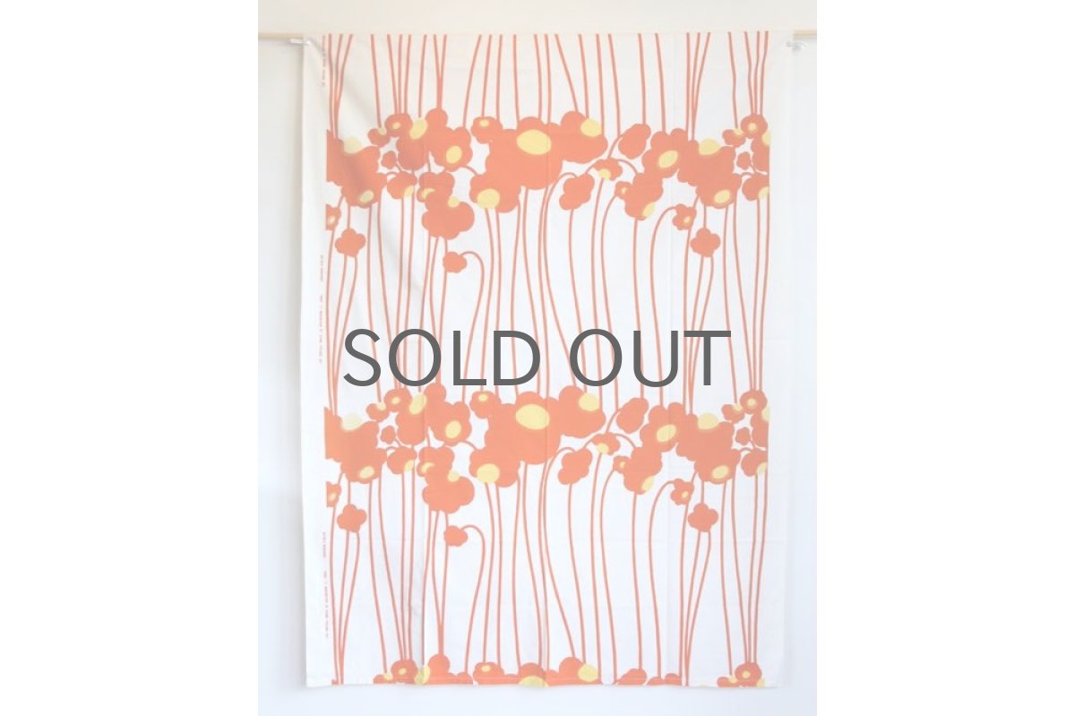 画像2: 北欧ビンテージファブリック/marimekko/マリメッコ/1971年/PURO/Katsuji Wakisaka (2)