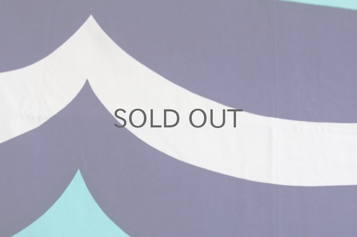 画像4: フィンランド/Marikangas Maritextil/マリメッコの前身ブランド/Kasbah/超貴重 (4)