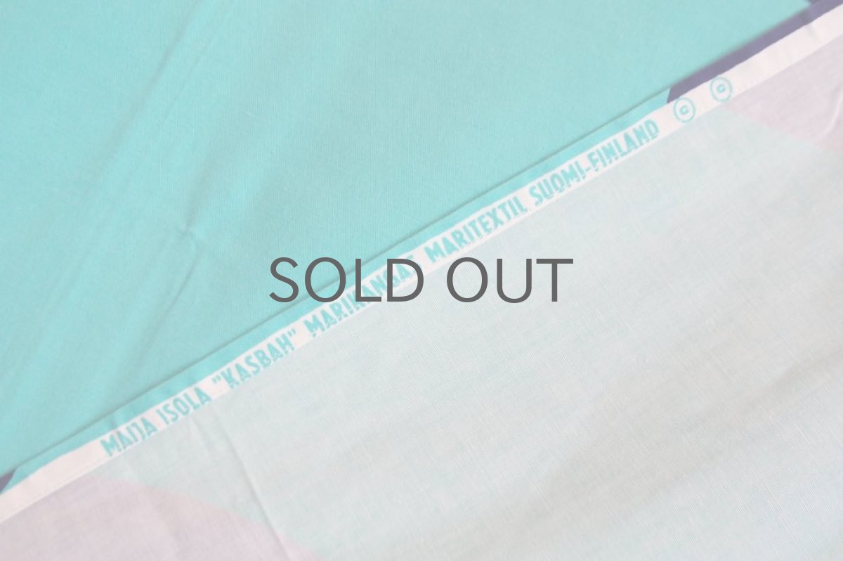 画像6: フィンランド/Marikangas Maritextil/マリメッコの前身ブランド/Kasbah/超貴重 (6)