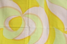 画像3: 北欧ビンテージファブリック/marimekko/マリメッコ/1967年/MUSTASUKKAINEN/MAIJA ISOLA (3)