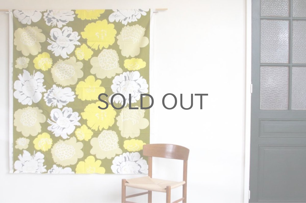 画像4: 北欧ビンテージファブリック/marimekko/マリメッコ/1970年/PIONI/MAIJA ISOLA (4)