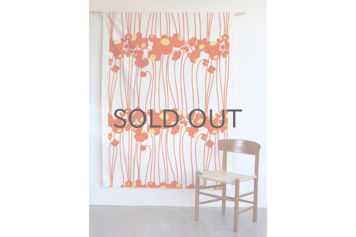 画像3: 北欧ビンテージファブリック/marimekko/マリメッコ/1971年/PURO/Katsuji Wakisaka (3)