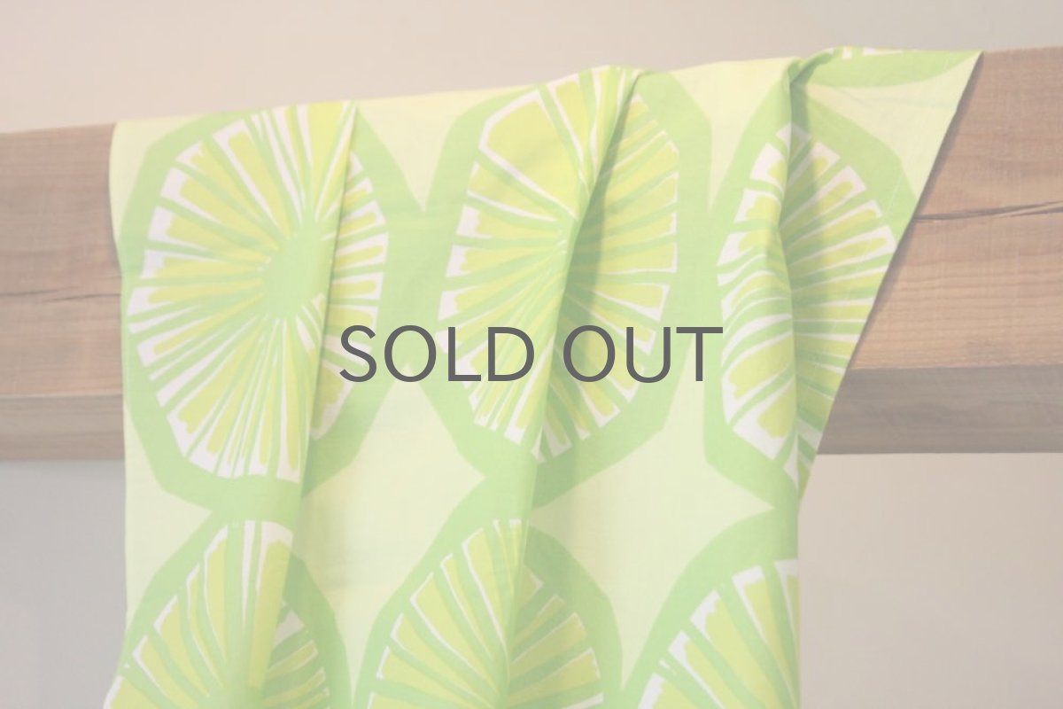 画像3: 北欧ヴィンテージテキスタイル merimekkoマリメッコ appelsiini アペルシーニ ヴィンテージファブリック (3)