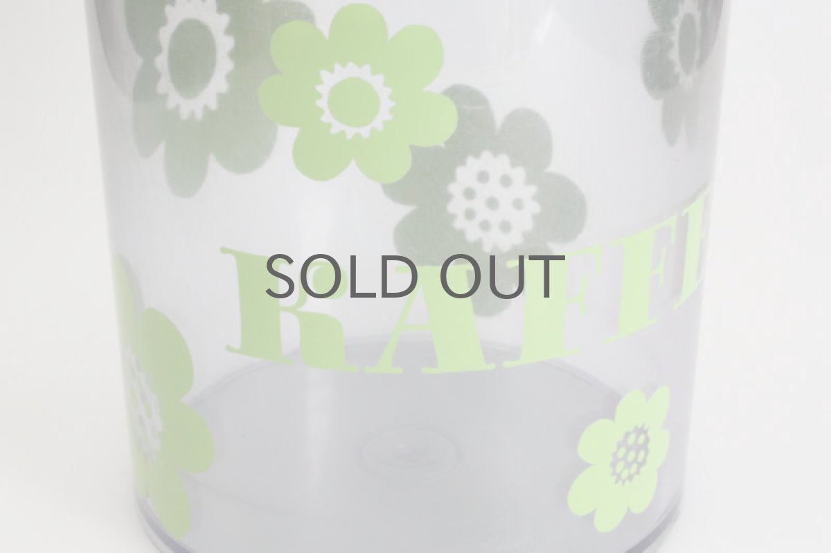 画像3: 北欧雑貨/エリック・コールド・プラスト グリーンキャニスター16.5cm (3)