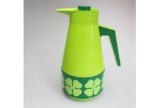 画像1: スウェーデン製　ヴィンテージ魔法瓶 グリーン (1)