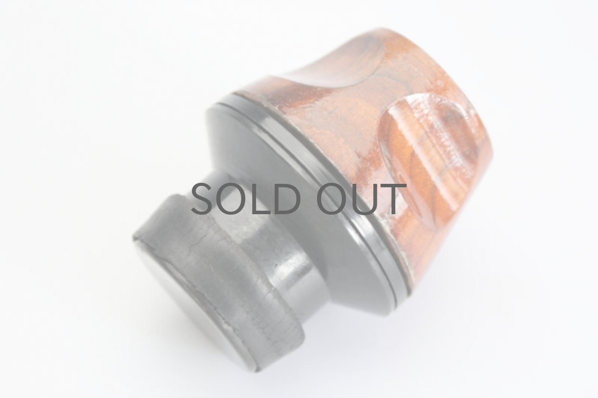 画像3: スウェーデン製　ヴィンテージ魔法瓶 チークハンドル　ライトグレー (3)