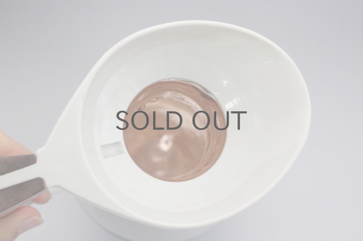 画像5: スウェーデン製　ヴィンテージ魔法瓶 チークハンドル　ライトグレー (5)