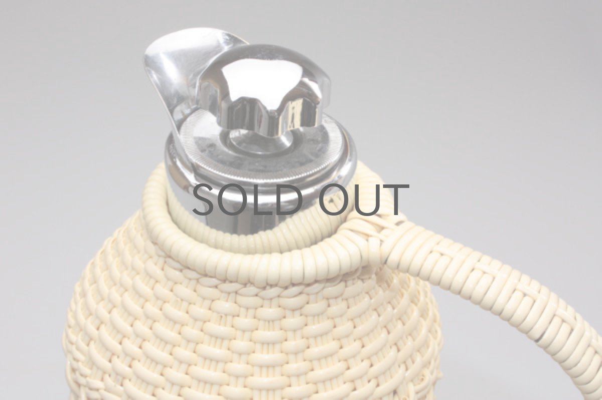 画像4: スウェーデン製　ヴィンテージ魔法瓶 アイボリー　編みカヴァー (4)