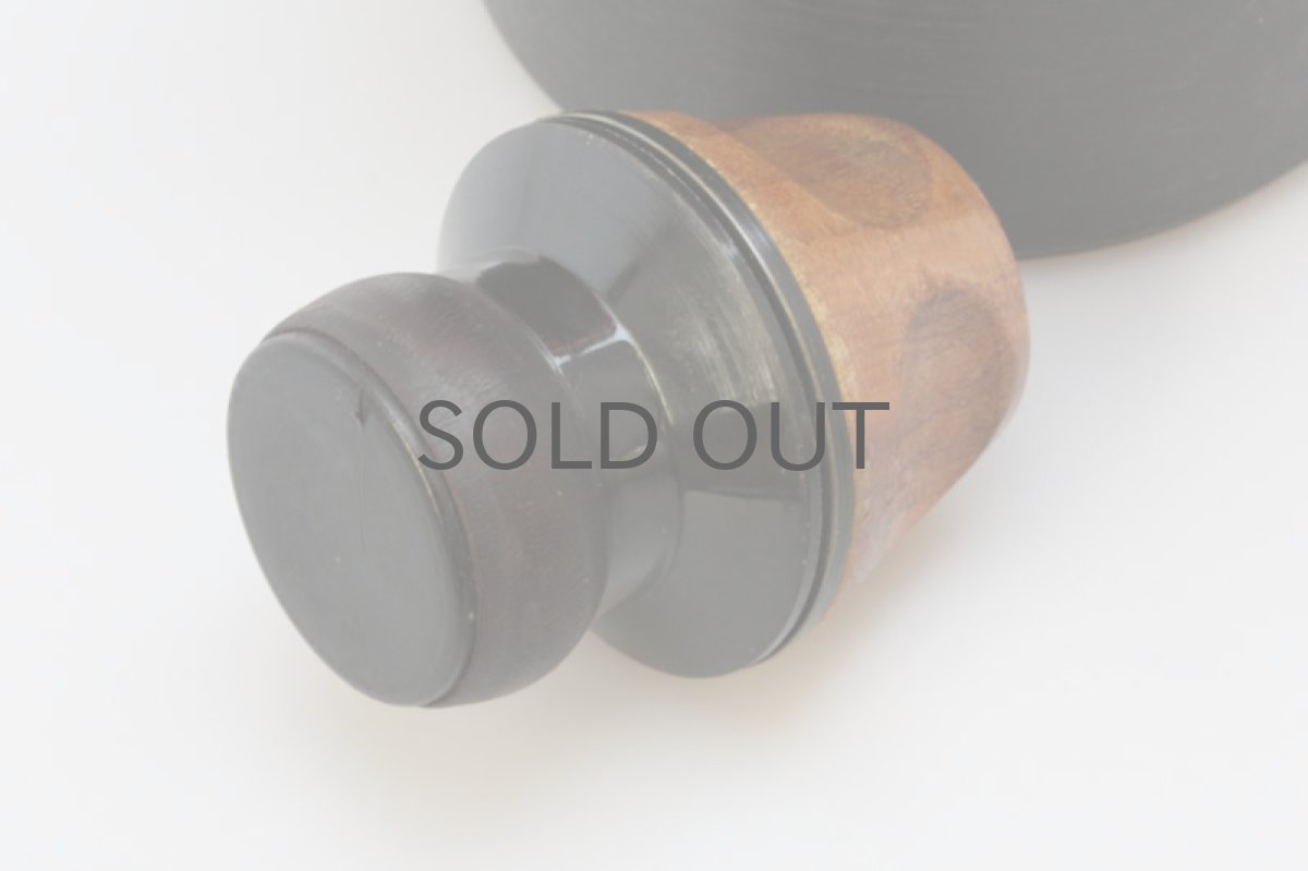 画像4: スウェーデン製　ヴィンテージ魔法瓶 チークハンドル　赤 (4)