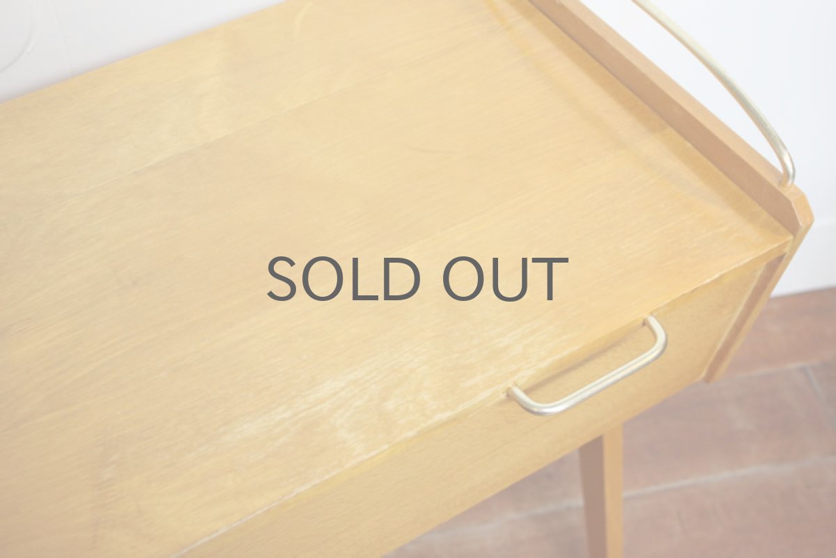 画像3: ソーイングテーブル　スウェーデン製　 (3)