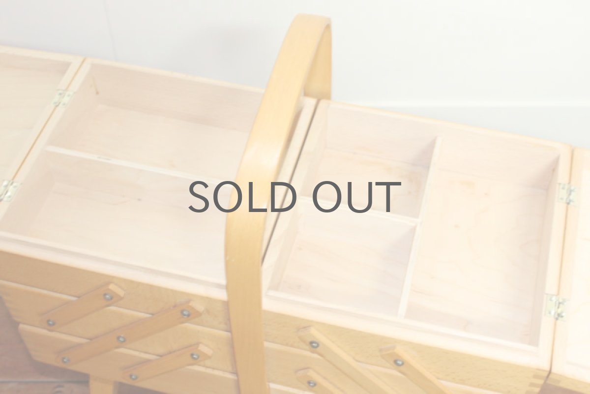 画像3: ソーイングボックス スウェーデン製  (3)