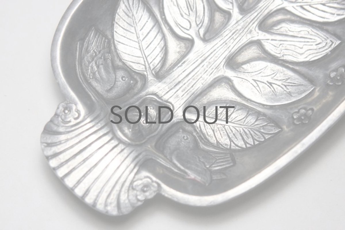 画像2: スウェーデンの蚤の市で見つけた　小さなトレイ (2)