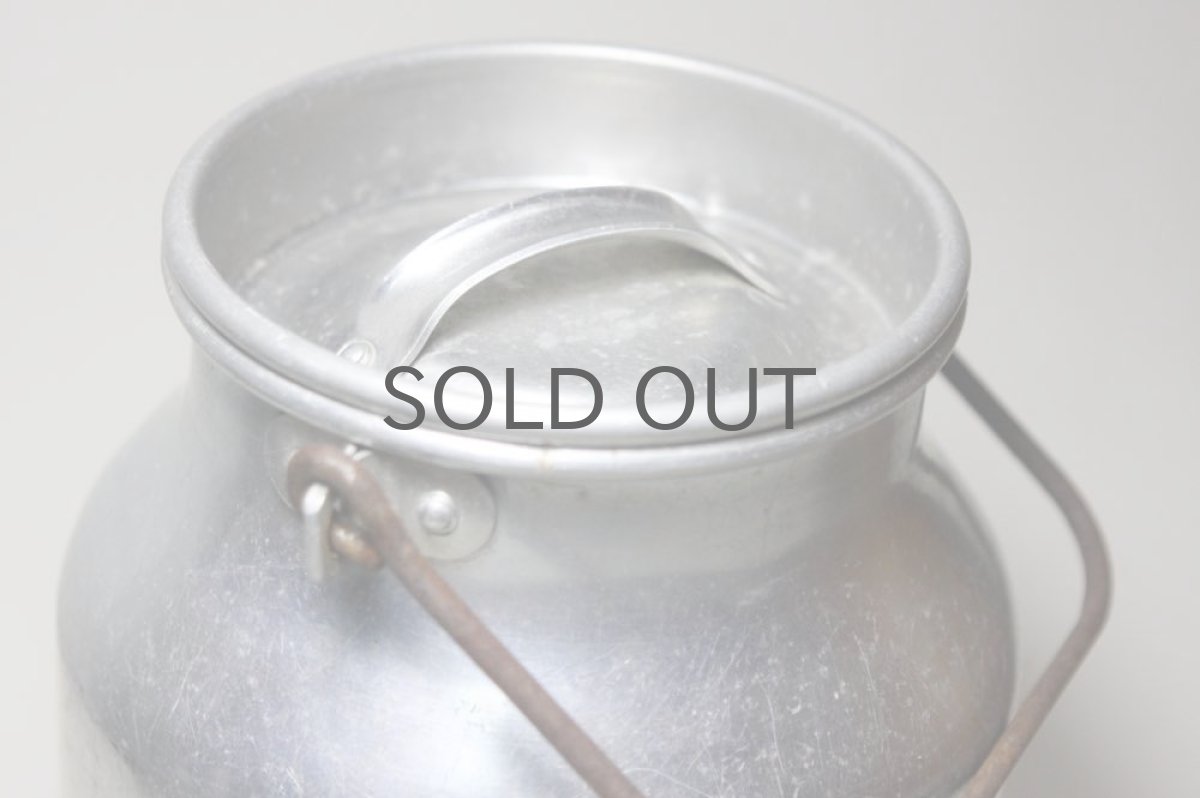 画像2: 北欧ブロカント ビンテージ ミルク缶 No.2 (2)