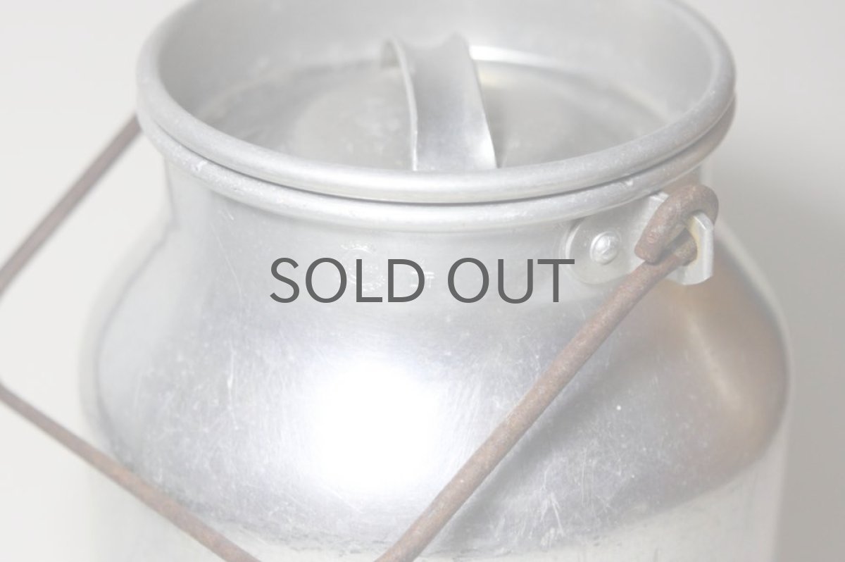 画像3: 北欧ブロカント ビンテージ ミルク缶 No.2 (3)