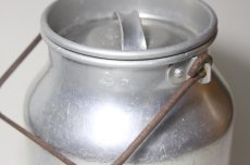 画像3: 北欧ブロカント　ビンテージ　ミルク缶　No.2 (3)