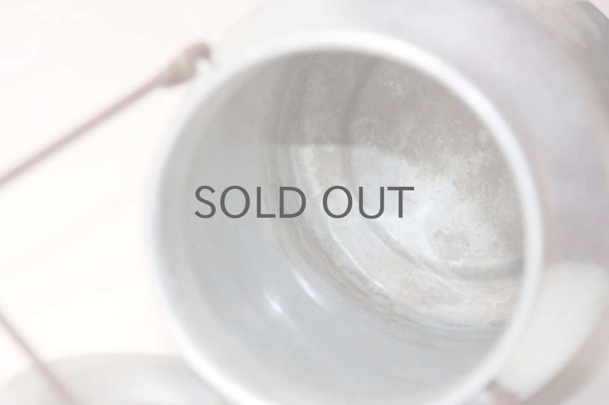 画像4: 北欧ブロカント ビンテージ ミルク缶 No.2 (4)