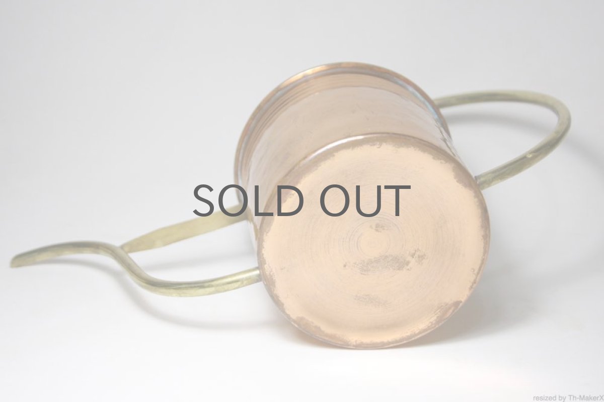 画像3: スウェーデン／ブラス（真鍮）のヴィンテージ水差し／細口ジョーロ／No.1 (3)