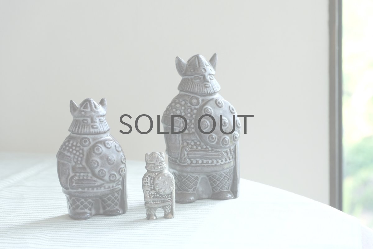 画像5: ビンテージ北欧雑貨/スウェーデン製/バイキング/メタル製 (5)