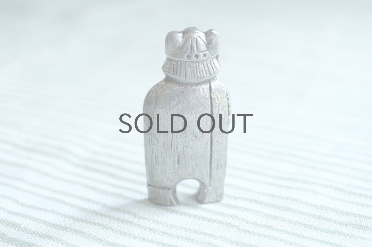 画像4: ビンテージ北欧雑貨/スウェーデン製/バイキング/メタル製 (4)