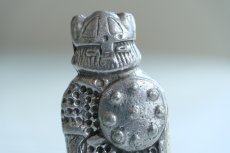 画像2: ビンテージ北欧雑貨/スウェーデン製/バイキング/メタル製 (2)