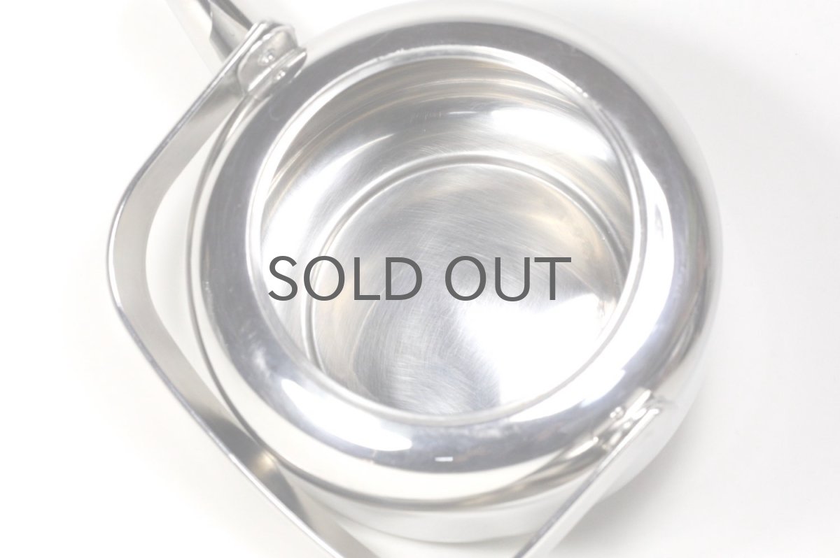 画像4: 北欧ビンテージ/フィンランド/Timo Sarpaneva/ティモ・サルバネッバ/OPA/ステンレスティーポット (4)