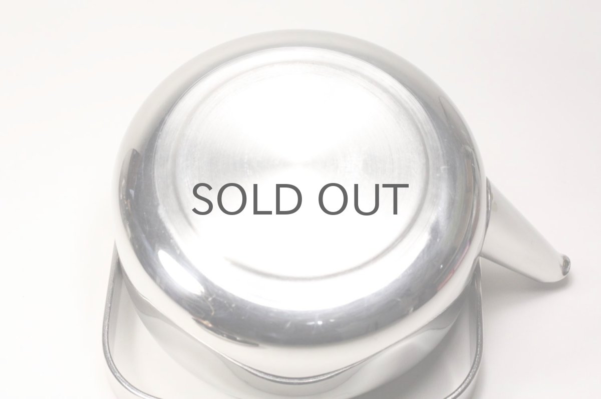 画像6: 北欧ビンテージ/フィンランド/Timo Sarpaneva/ティモ・サルバネッバ/OPA/ステンレスティーポット (6)