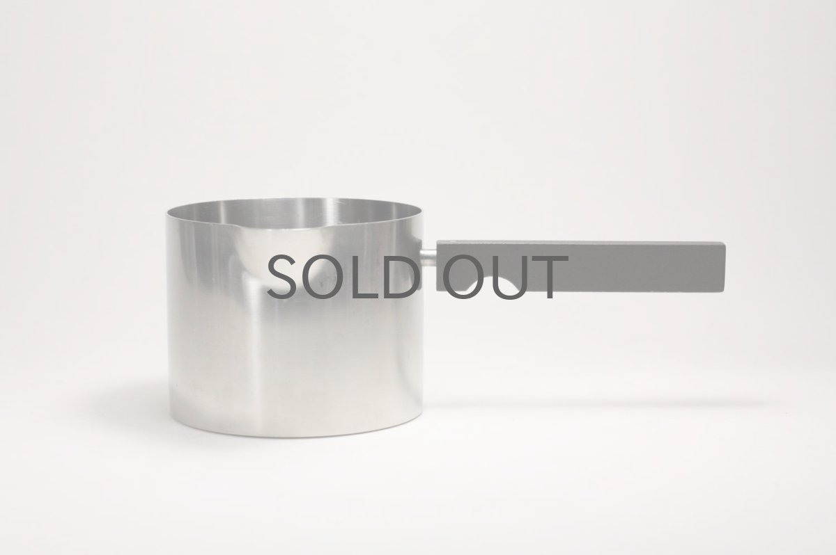 画像1: 北欧ビンテージ/デンマーク/stelton/ステルトン/Cylinde-Line/シリーンダーライン/Arne Jacobsen/アルネ・ヤコブセン/ミルクパン (1)