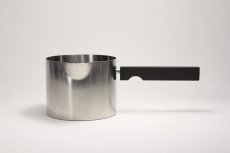 画像1: 北欧ビンテージ/デンマーク/stelton/ステルトン/Cylinde-Line/シリーンダーライン/Arne Jacobsen/アルネ・ヤコブセン/ミルクパン (1)