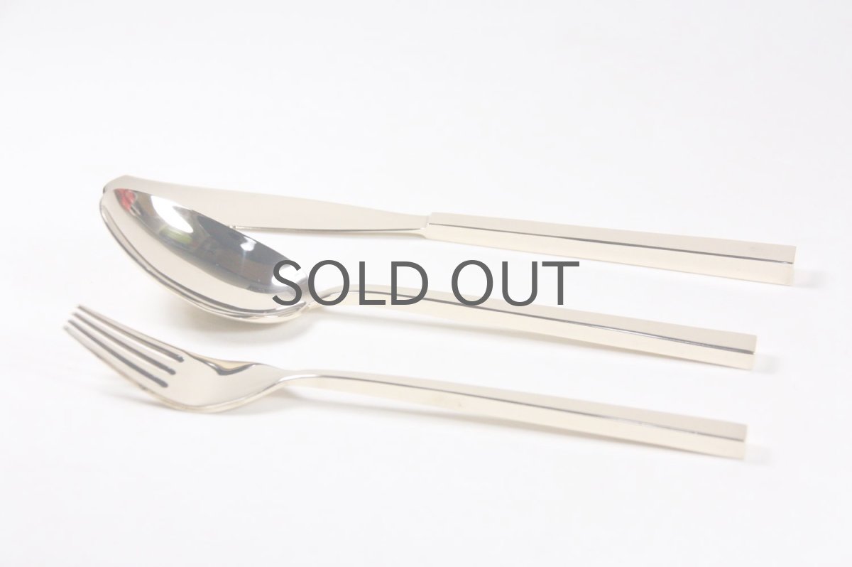 画像2: ブロンズカトラリー3本セット/Sigvard Bernadotte/スウェーデン/ScanLine (2)